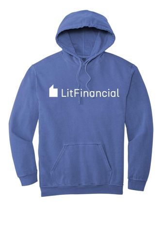 COMFORT COLORS Ring Spun Hooded Sweatshirt image thumbnail