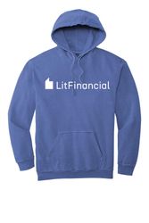 Image of COMFORT COLORS Ring Spun Hooded Sweatshirt
