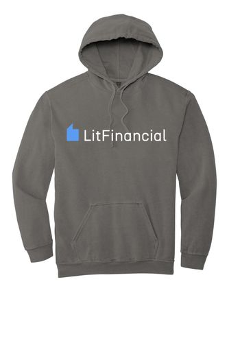 COMFORT COLORS Ring Spun Hooded Sweatshirt image thumbnail