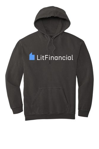 COMFORT COLORS Ring Spun Hooded Sweatshirt image thumbnail