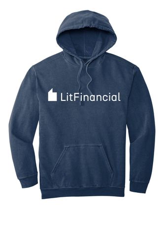 COMFORT COLORS Ring Spun Hooded Sweatshirt image thumbnail