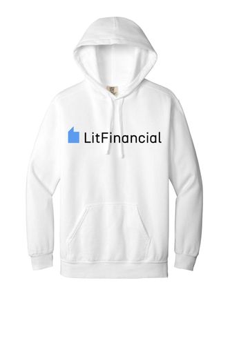 COMFORT COLORS Ring Spun Hooded Sweatshirt image thumbnail