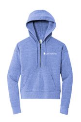 Image of District Women's Perfect Tri Fleece 1/2-Zip Pullover
