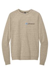 Image of District Perfect Tri Fleece Crewneck Sweatshirt