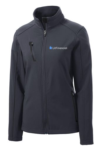 Port Authority Ladies Welded Soft Shell Jacket image thumbnail