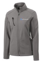 Image of Port Authority Ladies Welded Soft Shell Jacket