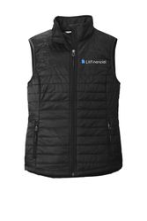 Image of Port Authority Ladies Packable Puffy Vest
