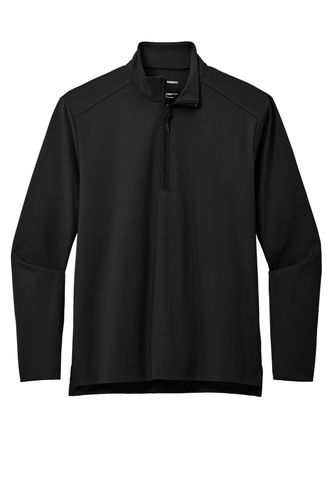 Port Authority C-FREE Double Knit 1/4-Zip image thumbnail