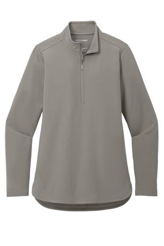 Port Authority Ladies C-FREE Double Knit 1/4-Zip image thumbnail