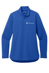 Image of Port Authority Ladies C-FREE Double Knit 1/4-Zip