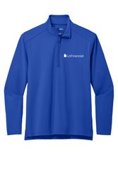 Image of Port Authority C-FREE Double Knit 1/4-Zip