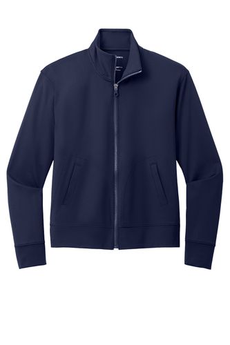 Port Authority Ladies C-FREE Double Knit Full-Zip image thumbnail