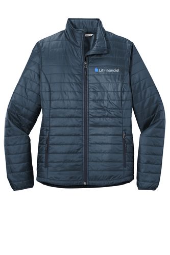 Port Authority Ladies Packable Puffy Jacket image thumbnail