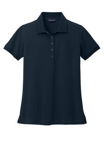 Brooks Brothers Women's Pima Cotton Pique Polo image thumbnail