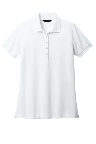 Brooks Brothers Women's Pima Cotton Pique Polo image thumbnail