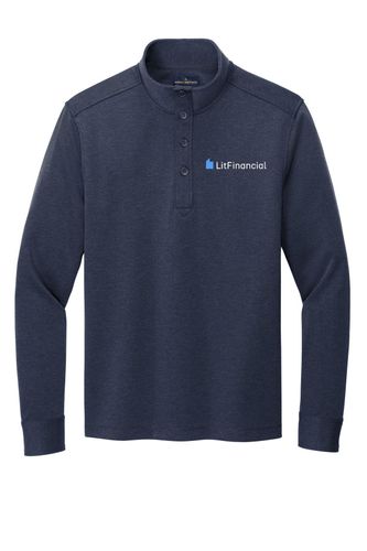 Brooks Brothers Mid-Layer Stretch 1/2-Button image thumbnail