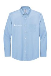 Image of Brooks Brothers Wrinkle-Free Stretch Pinpoint Shirt