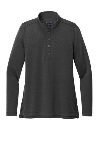 Brooks Brothers Women's Mid-Layer Stretch 1/2-Button image thumbnail