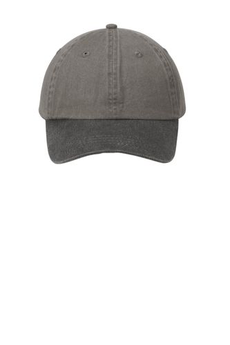 Port & Company -Two-Tone Pigment-Dyed Cap image thumbnail