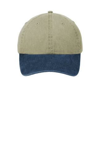 Port & Company -Two-Tone Pigment-Dyed Cap image thumbnail