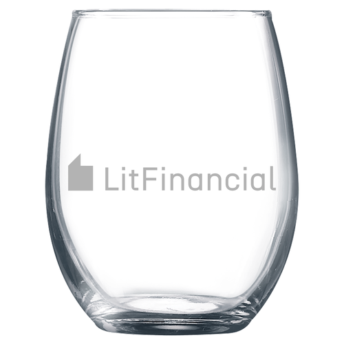 9 oz. Stemless Wine Glass image thumbnail