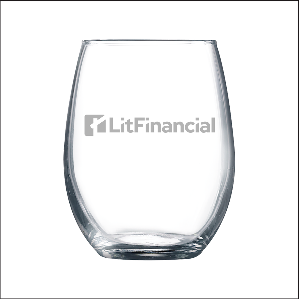 9 oz. Stemless Wine Glass primary image
