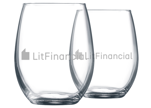 9 oz. Stemless Wine Glass image thumbnail