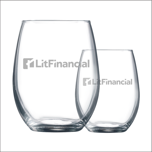 9 oz. Stemless Wine Glass image thumbnail
