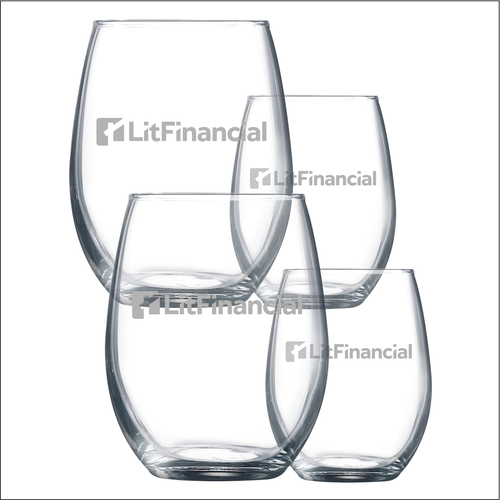 9 oz. Stemless Wine Glass image thumbnail