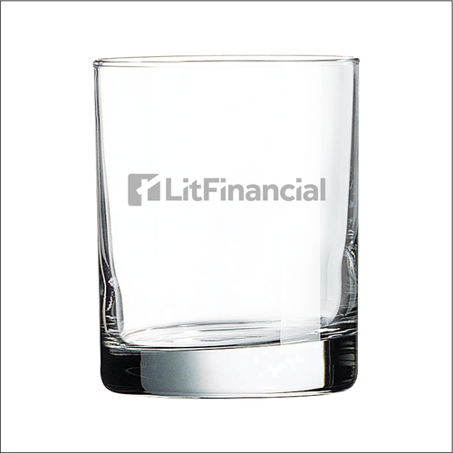 10.5 oz On the Rocks Glass image thumbnail