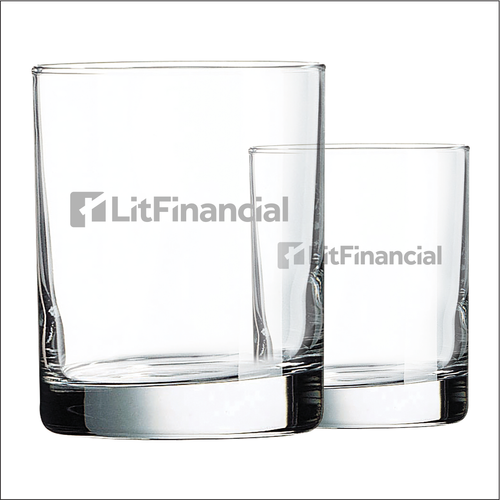 10.5 oz On the Rocks Glass image thumbnail