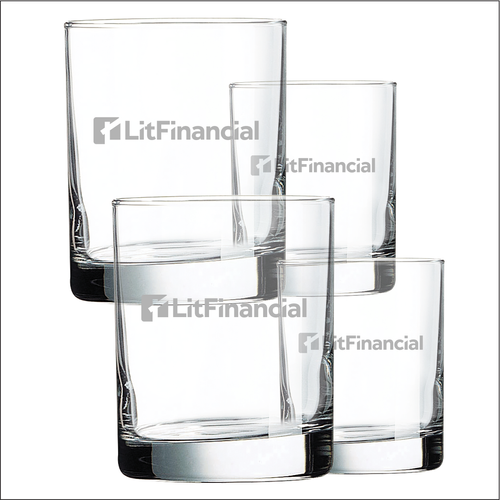 10.5 oz On the Rocks Glass image thumbnail