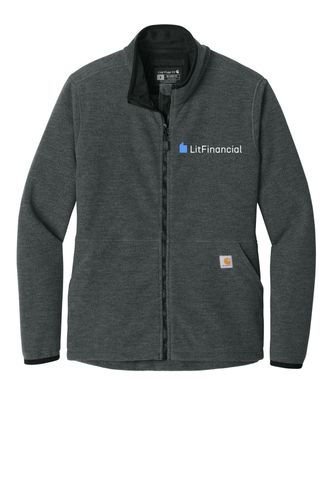 Carhartt Women's Textured Full-Zip Fleece Jacket image thumbnail