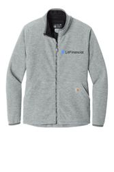 Image of Carhartt Women's Textured Full-Zip Fleece Jacket