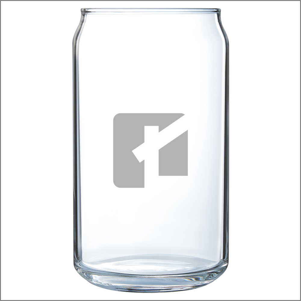 16 oz. Can Glass primary image