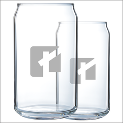 Image of 16 oz. Can Glass