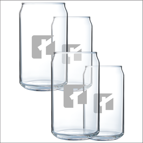 16 oz. Can Glass image thumbnail