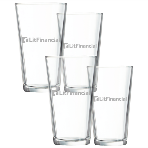 16 oz. Pint Mixing Glass image thumbnail