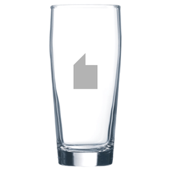 Image of 16 oz. Willi Becher Beer Glass