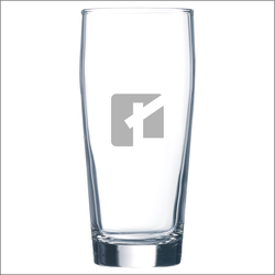 Image of 16 oz. Willi Becher Beer Glass