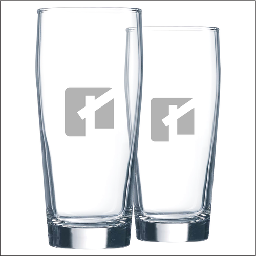 16 oz. Willi Becher Beer Glass image thumbnail