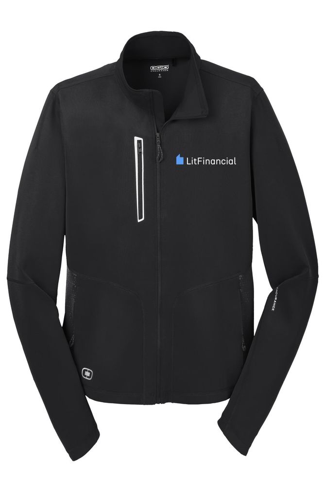 OGIO Fulcrum Full-Zip primary image