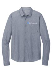 Image of OGIO Extend Long Sleeve Button-Up