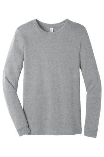 BELLA+CANVAS Unisex Heather CVC Long Sleeve Tee |  image thumbnail