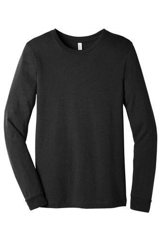 BELLA+CANVAS Unisex Heather CVC Long Sleeve Tee |  image thumbnail