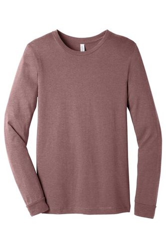 BELLA+CANVAS Unisex Heather CVC Long Sleeve Tee |  image thumbnail