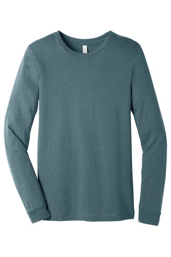 BELLA+CANVAS Unisex Heather CVC Long Sleeve Tee |  image thumbnail