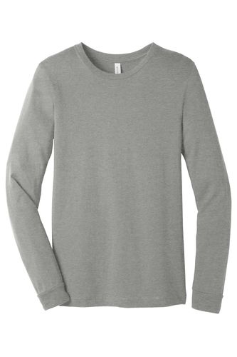 BELLA+CANVAS Unisex Heather CVC Long Sleeve Tee |  image thumbnail