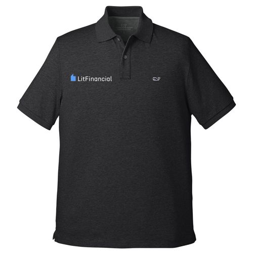 vineyard vines Men's Edgartown Pique Polo image thumbnail
