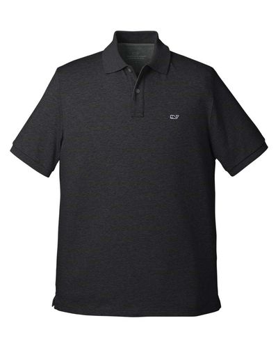 vineyard vines Men's Edgartown Pique Polo image thumbnail